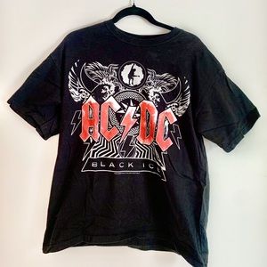 Vintage AC/DC Graphic Band T-Shirt | Size Large
